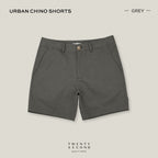 URBAN CHINO SHORTS - GREY