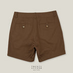 URBAN CHINO SHORTS - BROWN