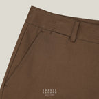 URBAN CHINO SHORTS - BROWN