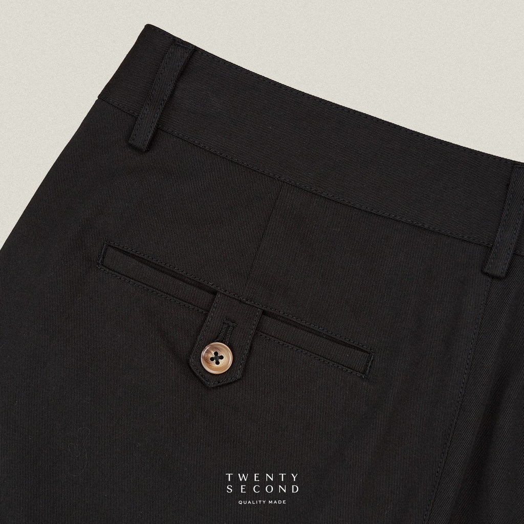 URBAN CHINO SHORTS - BLACK