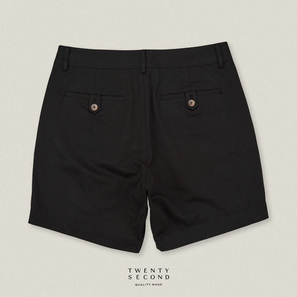 URBAN CHINO SHORTS - BLACK