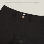 URBAN CHINO SHORTS - BLACK