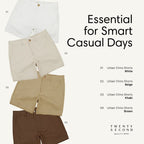 URBAN CHINO SHORTS - OLIVE