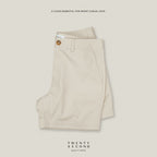 URBAN CHINO SHORTS - BEIGE