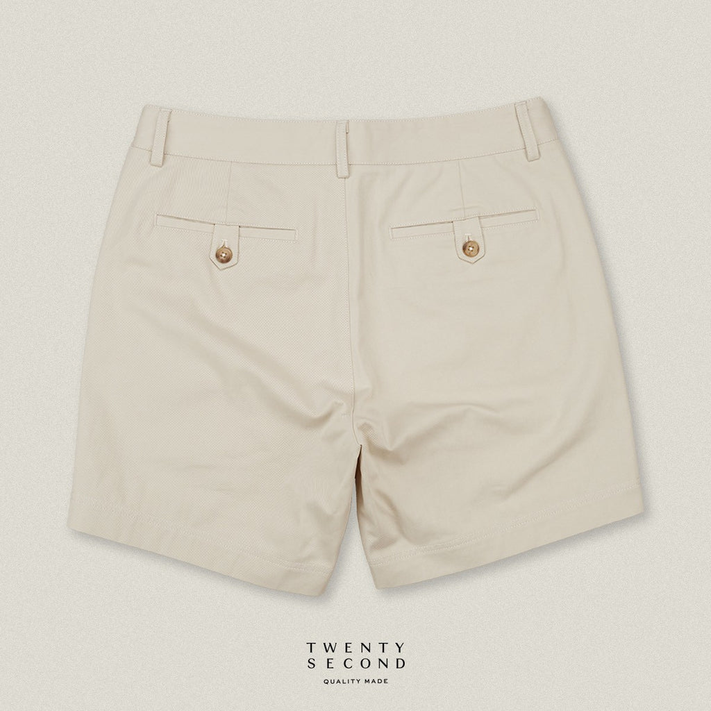 URBAN CHINO SHORTS - BEIGE