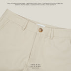 URBAN CHINO SHORTS - BEIGE