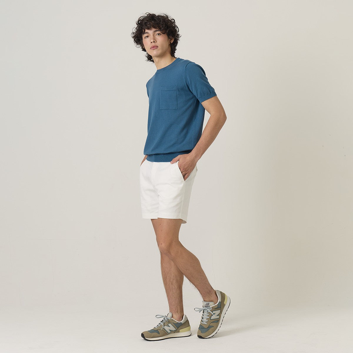 URBAN CHINO SHORTS - WHITE