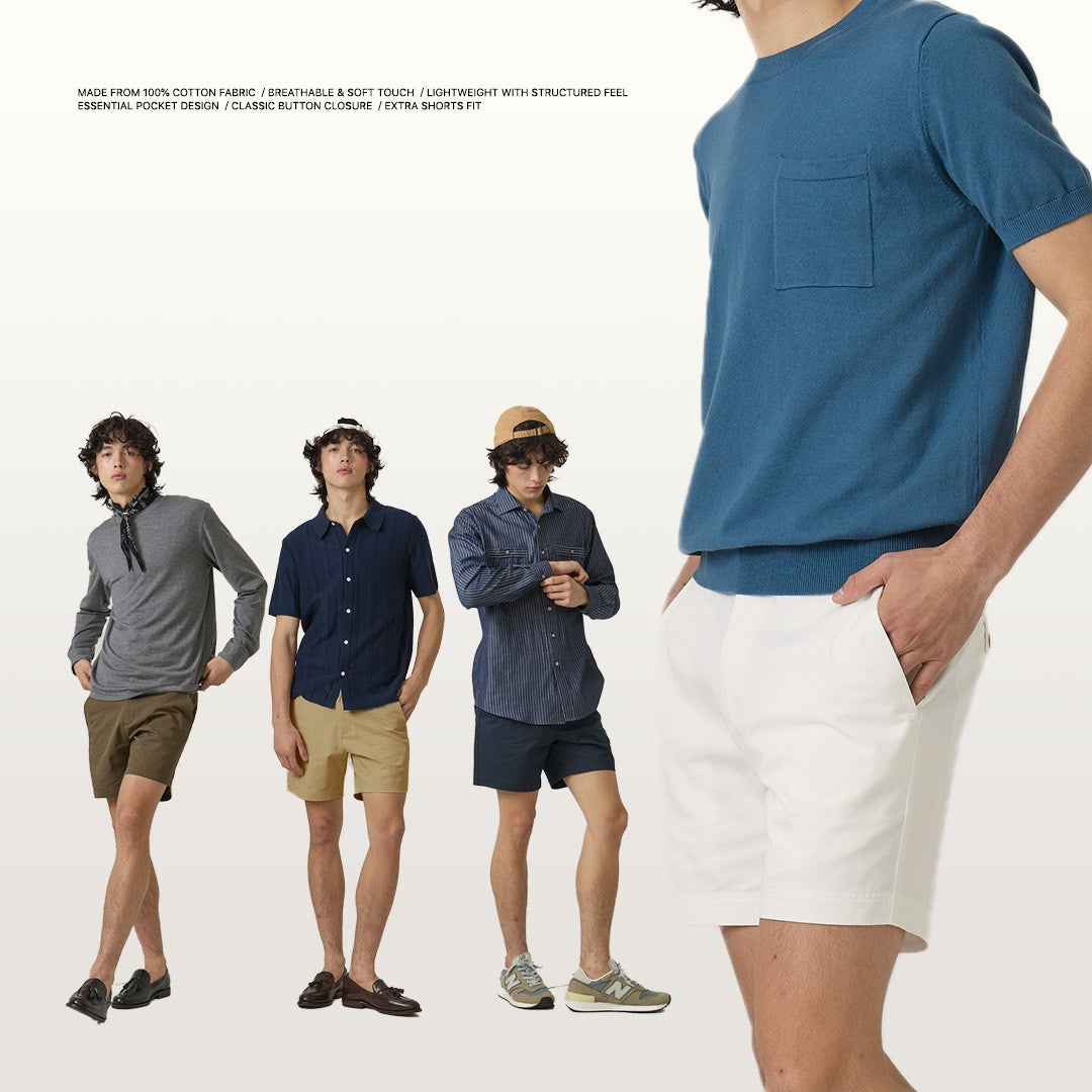 URBAN CHINO SHORTS - OLIVE