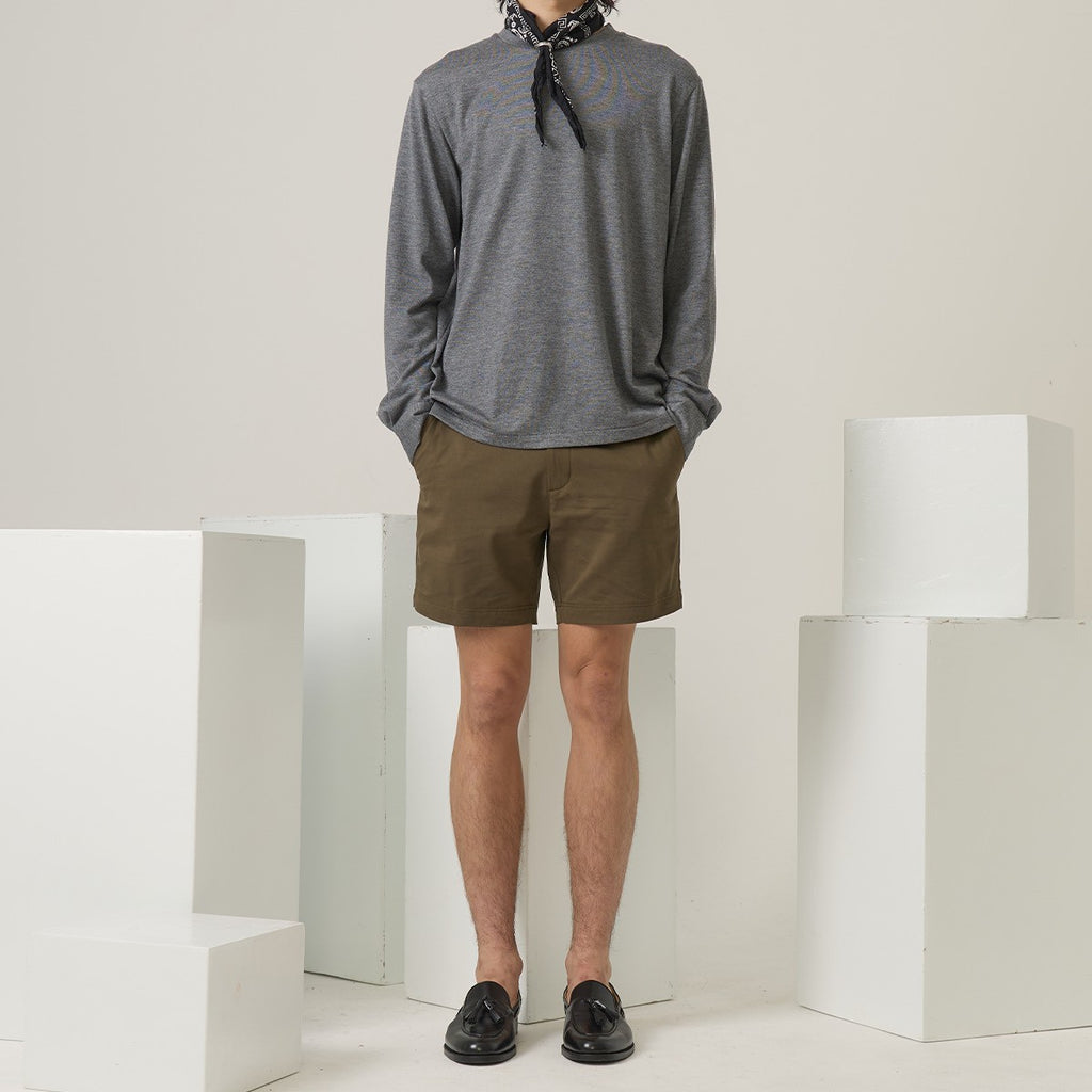 URBAN CHINO SHORTS - OLIVE