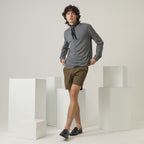 URBAN CHINO SHORTS - OLIVE