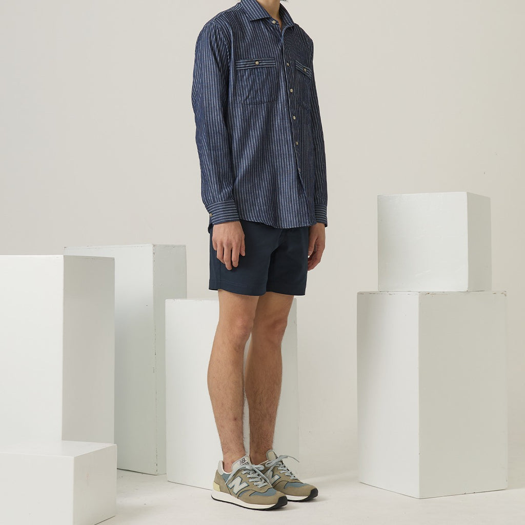 URBAN CHINO SHORTS - NAVY