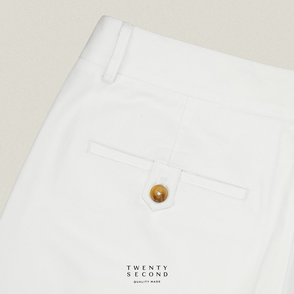 URBAN CHINO SHORTS - WHITE