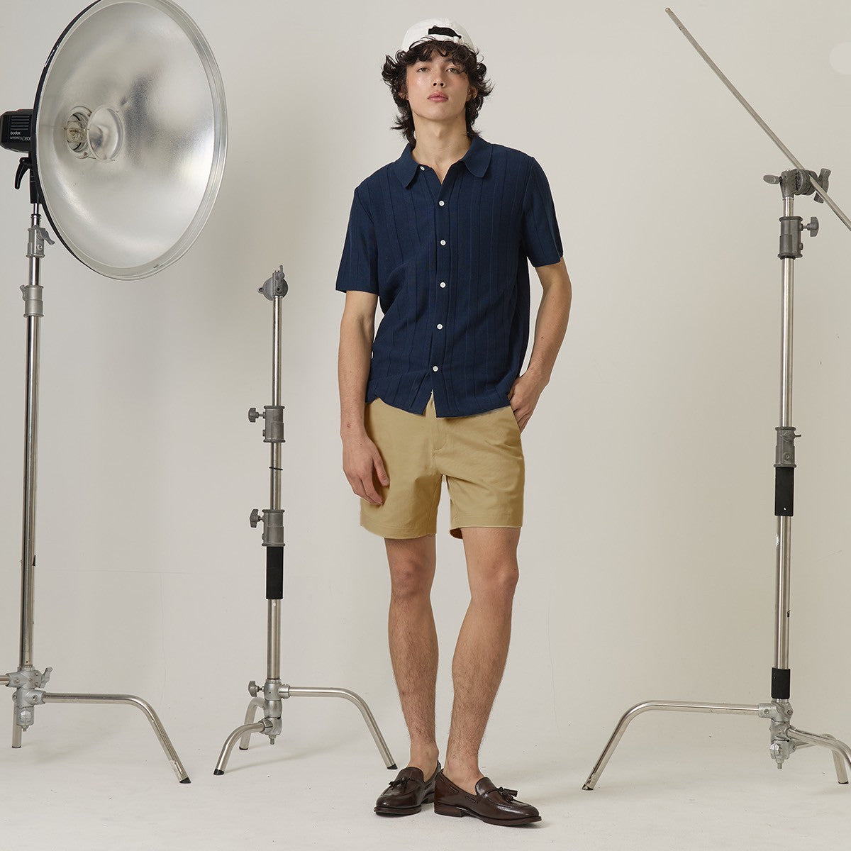 URBAN CHINO SHORTS - KHAKI
