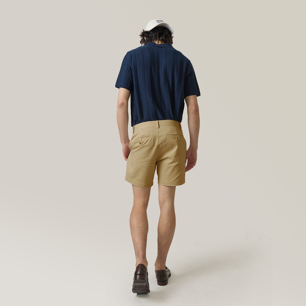 URBAN CHINO SHORTS - KHAKI