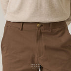 URBAN CHINO SHORTS - BROWN