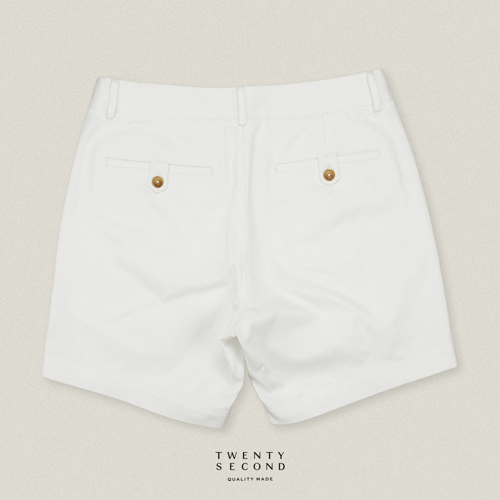 URBAN CHINO SHORTS - WHITE