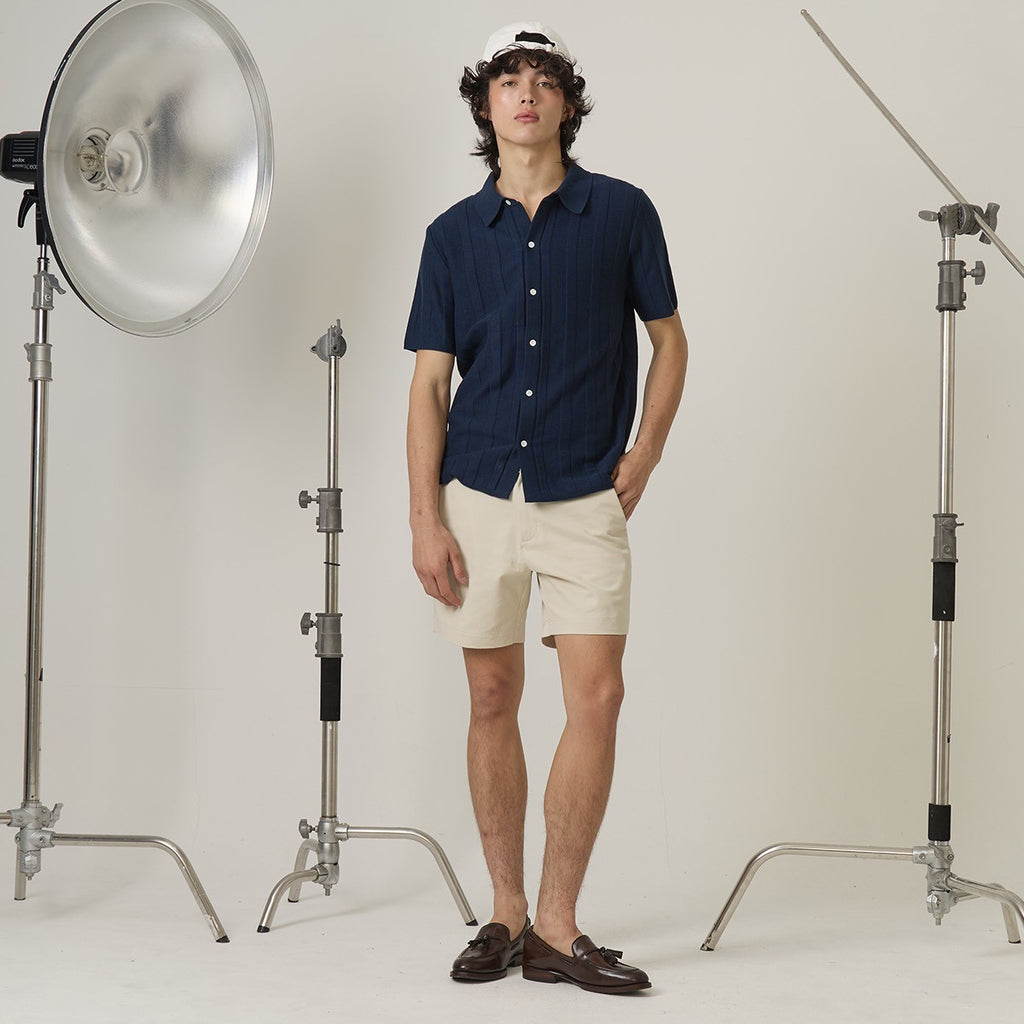 URBAN CHINO SHORTS - BEIGE