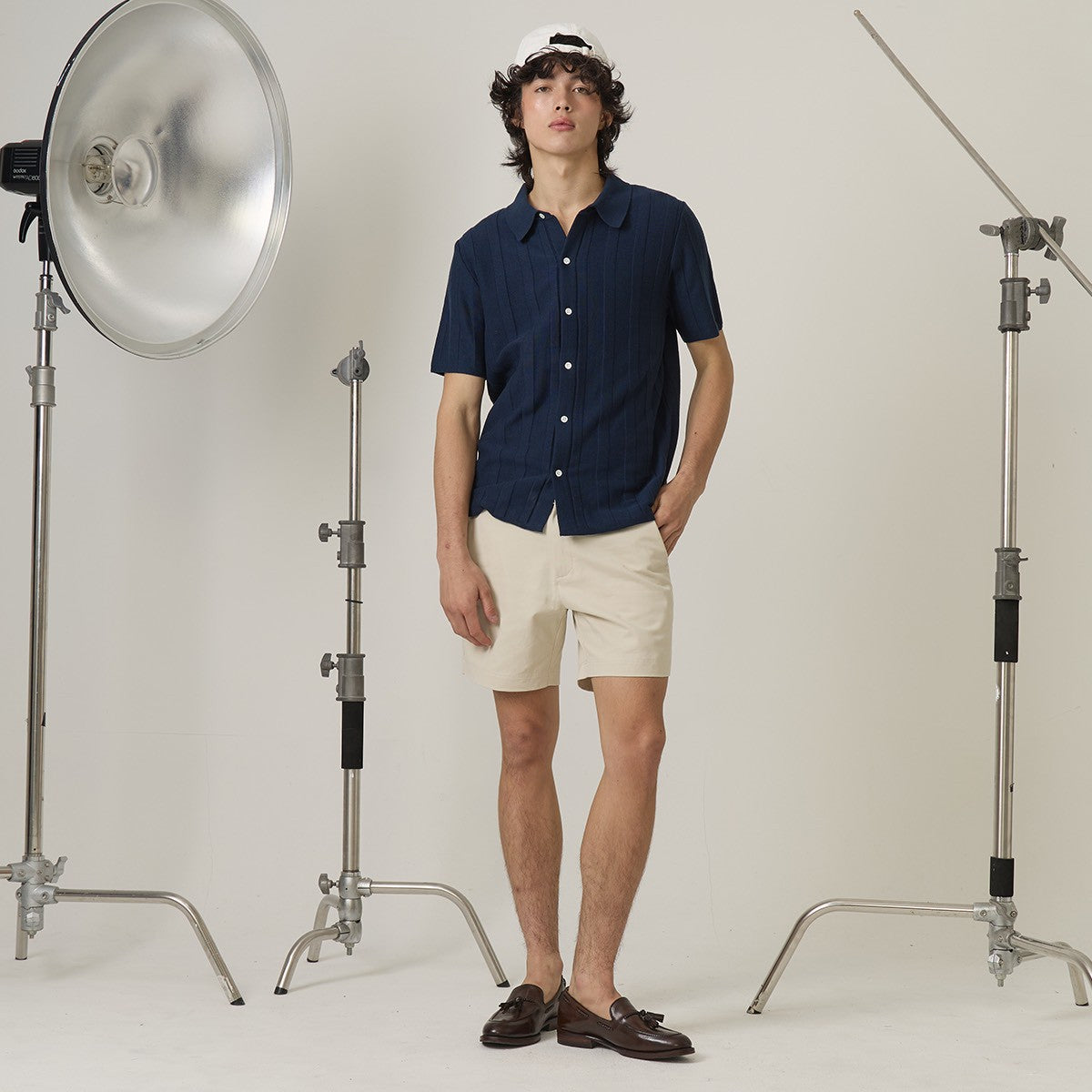 URBAN CHINO SHORTS - BEIGE