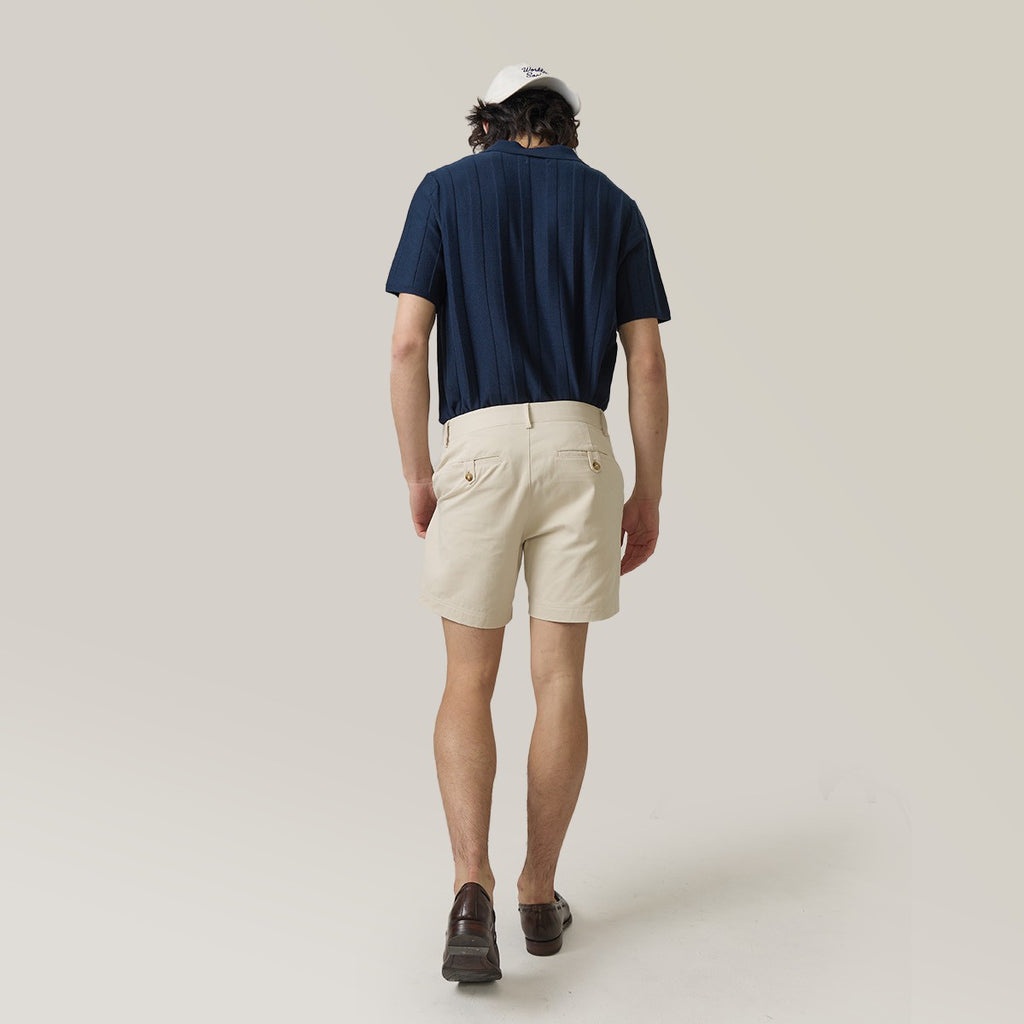 URBAN CHINO SHORTS - BEIGE