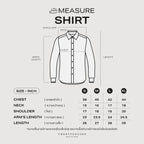 PLAIN BUTTON DOWN COLLAR SHIRT - BLACK