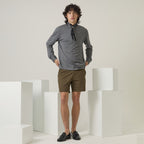 OLIVER LONG SLEEVES TEE - GREY