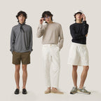 OLIVER LONG SLEEVES TEE - BLACK