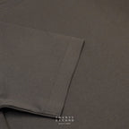 RELAXCOOL SEAMLESS OVERSIZED TEE - DARK GREY