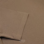 RELAXCOOL SEAMLESS OVERSIZED TEE - BROWN