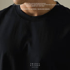 RELAXCOOL SEAMLESS OVERSIZED TEE - BLACK