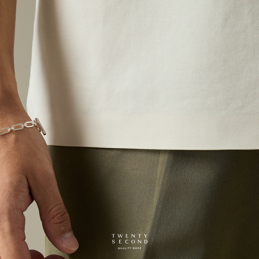 RELAXCOOL SEAMLESS OVERSIZED TEE - BEIGE