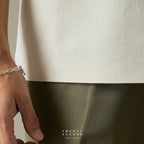 RELAXCOOL SEAMLESS OVERSIZED TEE - BEIGE