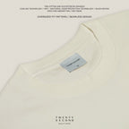 RELAXCOOL SEAMLESS OVERSIZED TEE - BEIGE