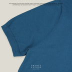 SHELBY KNIT TEE - BLUE
