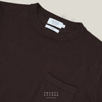 SHELBY KNIT TEE - MOCHA