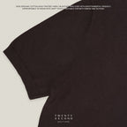 SHELBY KNIT TEE - MOCHA