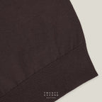 SHELBY KNIT TEE - MOCHA