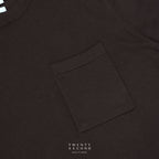 SHELBY KNIT TEE - MOCHA