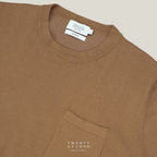 SHELBY KNIT TEE - LATTE
