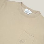 SHELBY KNIT TEE - KHAKI