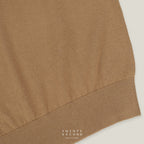 SHELBY KNIT TEE - LATTE