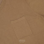 SHELBY KNIT TEE - LATTE