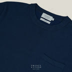SHELBY KNIT TEE - NAVY