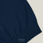 SHELBY KNIT TEE - NAVY
