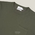 SHELBY KNIT TEE - OLIVE