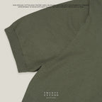 SHELBY KNIT TEE - OLIVE