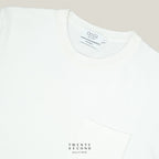 SHELBY KNIT TEE - WHITE