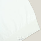 SHELBY KNIT TEE - WHITE
