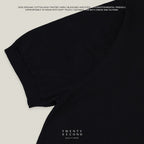 SHELBY KNIT TEE - BLACK