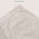 MARCO CHINO SHORTS - BLUE (Extra Shorts)