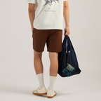 NYLON GROCERY BAG - DARKBLUE